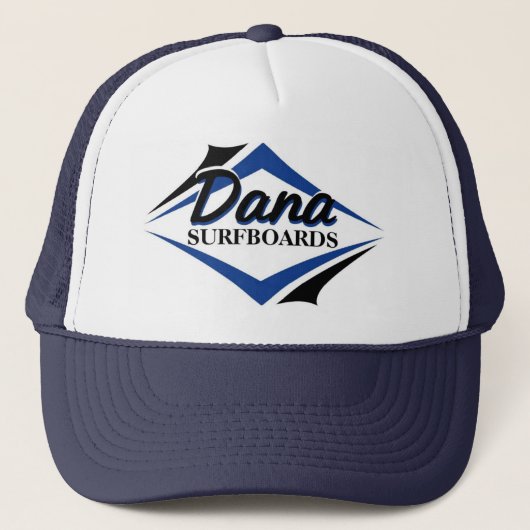 Navy Trucker Hat Pet (Voorkant)