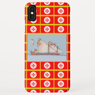 Navy Tuscany Medici iPhone XS Max Hoesje