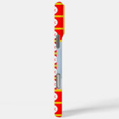 Navy Tuscany Medici Nautıcal Case-Mate iPhone Case (Achterkant / Rechts)