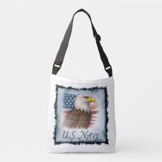 Navy USN Veteran Crossbody Tas