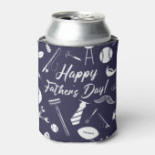 Navy Vaderdag Blikjeskoeler (Blikje Voorkant)