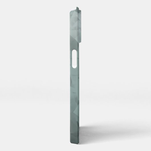 Navy Vector Camo iPhone Case Hoesje (Rechterkant)