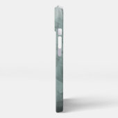 Navy Vector Camo iPhone Case iPhone Hoesje (Linkerkant)