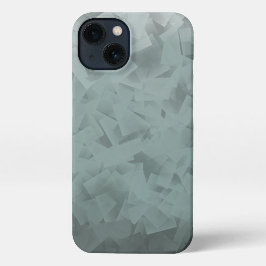 Navy Vector Camo iPhone Case iPhone Hoesje (Achterkant)