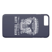 NAVY VETERAN Case-Mate iPhone CASE (Achterkant (Horizontaal))