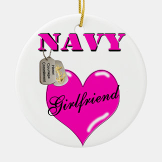 Navy Vriendin Ornament