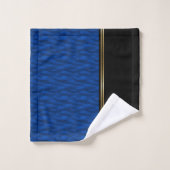 Navy Water Bad Handdoek (Wasdoekje)