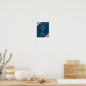 Navy, we weten dat je hier vandaag bent poster (Keuken)