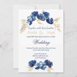 Navy Wedding by the Pigeon Letters, quinceanera