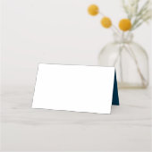 Navy Wedding Place Cards (Achterkant)