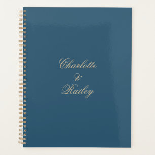 Navy Wedding Planner
