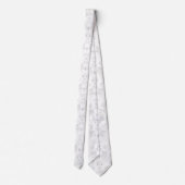 Navy, Western & Zijden stropdassen voor mannen (Achterkant)