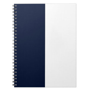 Navy & White CUSTOM Notitieboek