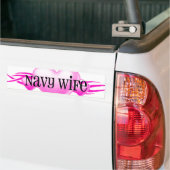 Navy Wife Bumpersticker (Op Truck)