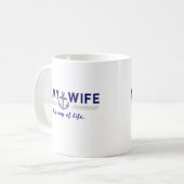 NAVY WIFE KOFFIEMOK (Voorkant links)