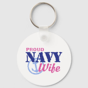 Navy Wife Sleutelhanger