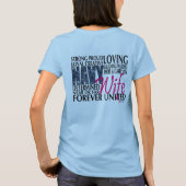 NAVY WIFE T-SHIRT (Achterkant)