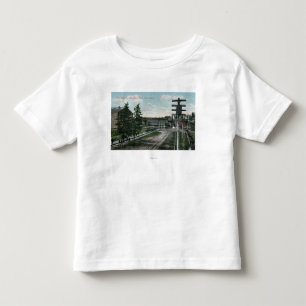 Navy Yard Main Entrance Uitzicht Kinder Shirts