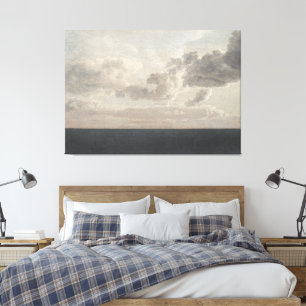 Navy zee, zeegeolie canvas afdruk