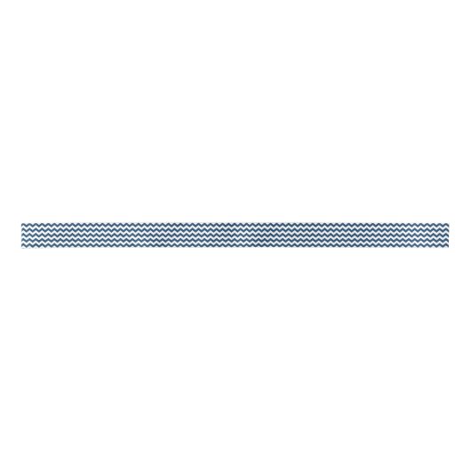 Navy zigzag, Navy Chevron, Geometrisch patroon Lint (Voorkant)