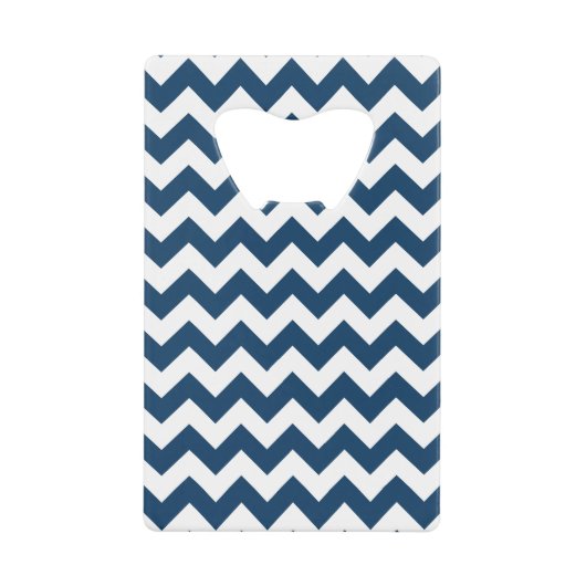 Navy Zigzag, Navy Chevron, Motif géométrique (Devant)