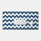 Navy Zigzag, Navy Chevron, Motif géométrique (Clavier et souris)