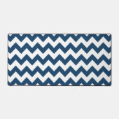 Navy Zigzag, Navy Chevron, Motif géométrique (Recto)