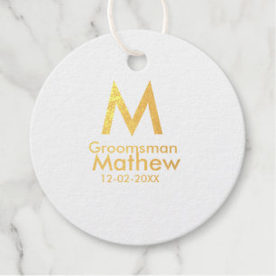 Navyblauwe getuige naam letter datum mannelijk per bedankjes labels