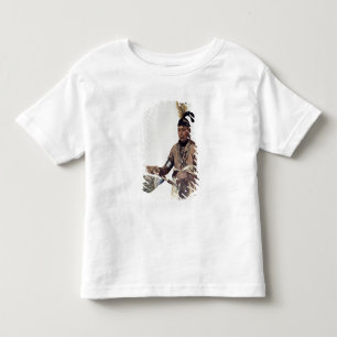 Naw-Kaw of 'Wood', een Winnebago-chef Kinder Shirts
