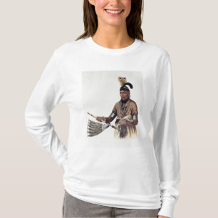 Naw-Kaw of 'Wood', een Winnebago-chef T-shirt