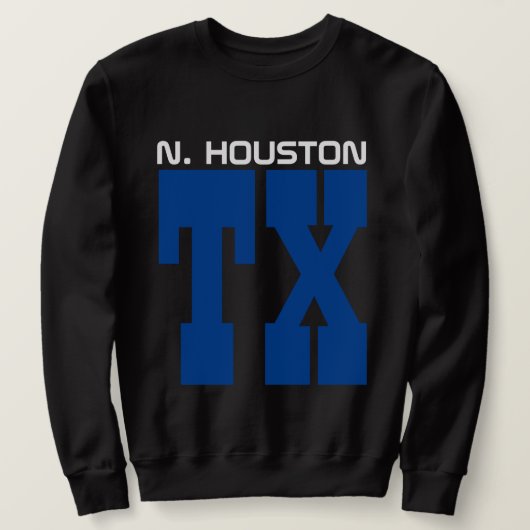 NawfSide Houston, Texas. Sweatshirt (Design devant)