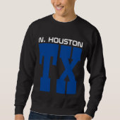 NawfSide Houston, Texas. Sweatshirt (Devant)