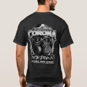 NAWKITAWF CORONA LOCKDOWN T-SHIRT (Achterkant)