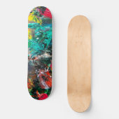 Nawlins 2 skateboard (Voorkant)