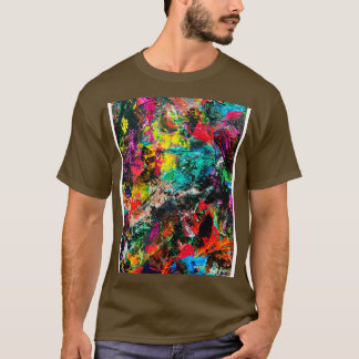 Nawlins Abstracte kunst TShirt