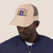 n'awlins d'alla de casquette de camionneur (En situation)