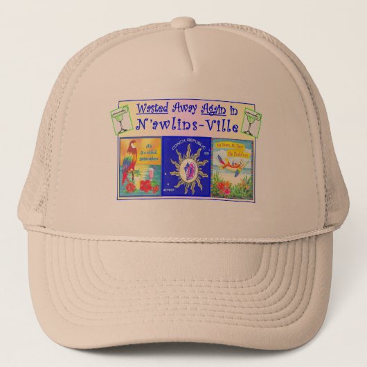 n'awlins d'alla de casquette de camionneur (Devant)