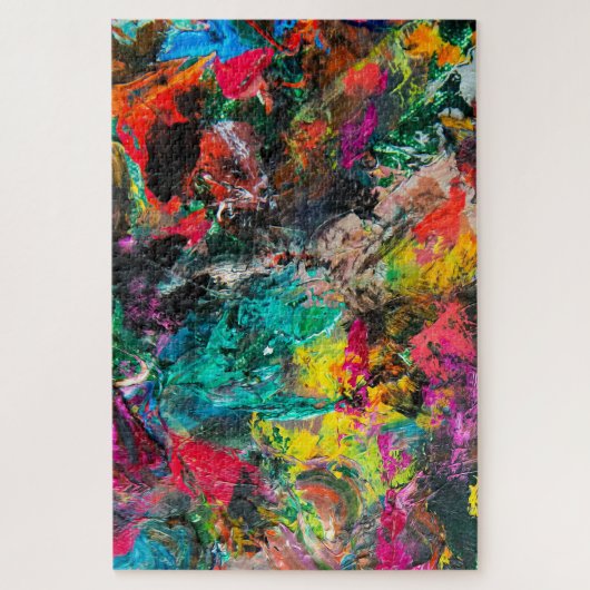 Nawlins, ook bekend als New Orleans Legpuzzel (Verticaal)