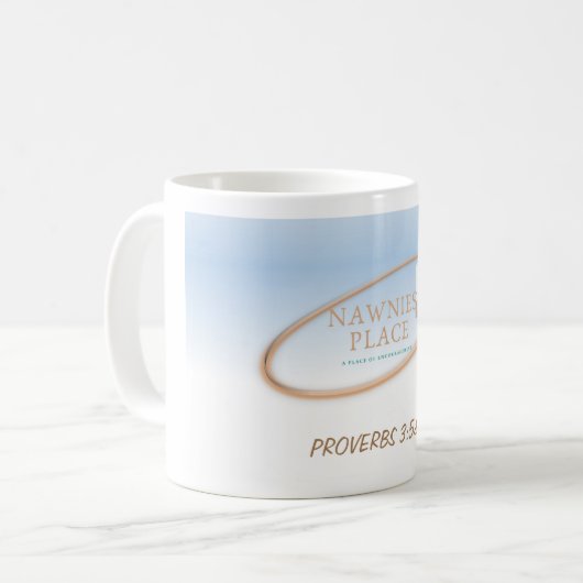 Nawnies Place Mug (Devant gauche)