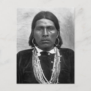 Nawquistewa - Hopi Indian Oraibi Foto 1901 Briefkaart