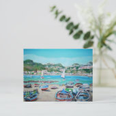 Naxos - Carte postale (Debout devant)