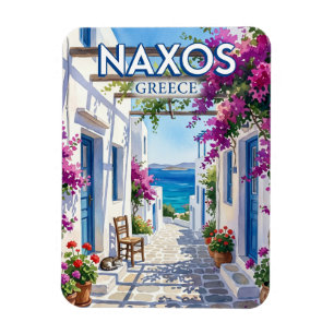 Naxos, Cyclades, Griekenland Griekenland Magneet