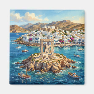 Naxos Eiland Griekenland Magneet