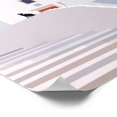 Naxos Greece Vintage poster (Hoek)