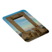 Naxos Portara Fridge Magnet  (Côté Droit)