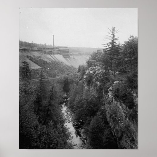 Nay Aug Glen Scranton Pa Poster (Voorkant)