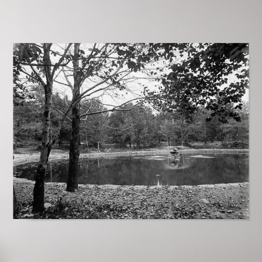 Nay Aug Park Scranton Pa. Affiche (Devant)