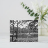 Nay Aug Park Scranton Pa. Briefkaart (Staand voorkant)