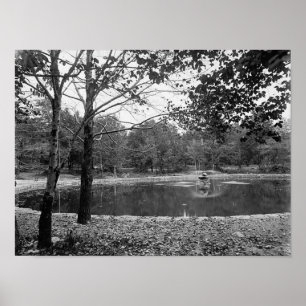 Nay Aug Park Scranton Pa. Poster