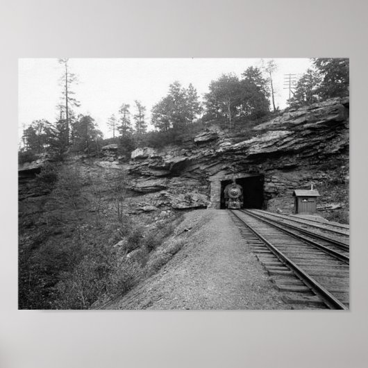 Nay Aug Tunnel Scranton Pa. Affiche (Devant)